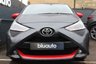 USED 2020 20 TOYOTA AYGO 1.0 VVT-i x-trend Hatchback 5dr Petrol Manual Euro 6 (71 ps) Single Zone Climate Control, Cruise Control, Bluetooth Connectivity, USB, Rain Sensors , Heated Wing Mirrors, Privacy Glass, DAB Radio, Apple CarPlay, Android Auto, Mirror Link, Rear Parking Camera, LED Running Lights, Auto Headlights and Upgraded Alloy Wheels.