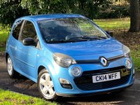 USED 2014 14 RENAULT TWINGO 1.2 16V Dynamique Hatchback 3dr Petrol Manual Euro 5 (75 ps) 