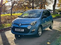 USED 2014 14 RENAULT TWINGO 1.2 16V Dynamique Hatchback 3dr Petrol Manual Euro 5 (75 ps) 
