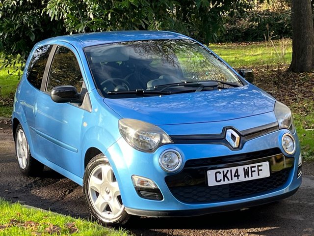2014 14 Renault Twingo 1.2 16V Dynamique Hatchback 3dr Petrol Manual Euro 5 (75 ps)