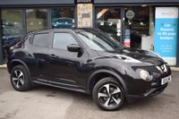 USED 2019 19 NISSAN JUKE 1.6 Bose Personal Edition SUV 5dr Petrol XTRON Euro 6 (112 ps) 