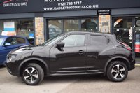 USED 2019 19 NISSAN JUKE 1.6 Bose Personal Edition SUV 5dr Petrol XTRON Euro 6 (112 ps) 