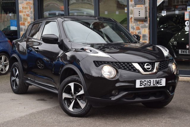 2019 19 Nissan Juke 1.6 Bose Personal Edition SUV 5dr Petrol XTRON Euro 6 (112 ps)