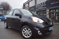 USED 2014 64 NISSAN MICRA 1.2 Acenta Hatchback 5dr Petrol CVT Euro 5 (80 ps) LOW MILEAGE-AUTOMATIC