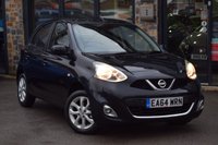 USED 2014 64 NISSAN MICRA 1.2 Acenta Hatchback 5dr Petrol CVT Euro 5 (80 ps) LOW MILEAGE-AUTOMATIC