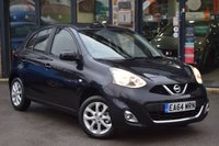 USED 2014 64 NISSAN MICRA 1.2 Acenta Hatchback 5dr Petrol CVT Euro 5 (80 ps) LOW MILEAGE-AUTOMATIC