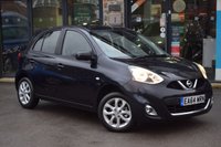 USED 2014 64 NISSAN MICRA 1.2 Acenta Hatchback 5dr Petrol CVT Euro 5 (80 ps) LOW MILEAGE-AUTOMATIC