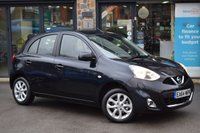 USED 2014 64 NISSAN MICRA 1.2 Acenta Hatchback 5dr Petrol CVT Euro 5 (80 ps) LOW MILEAGE-AUTOMATIC