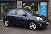 USED 2014 64 NISSAN MICRA 1.2 Acenta Hatchback 5dr Petrol CVT Euro 5 (80 ps) LOW MILEAGE-AUTOMATIC