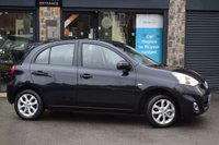 USED 2014 64 NISSAN MICRA 1.2 Acenta Hatchback 5dr Petrol CVT Euro 5 (80 ps) LOW MILEAGE-AUTOMATIC