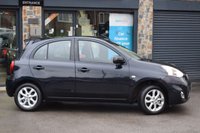 USED 2014 64 NISSAN MICRA 1.2 Acenta Hatchback 5dr Petrol CVT Euro 5 (80 ps) LOW MILEAGE-AUTOMATIC