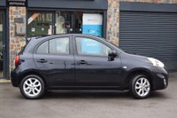 USED 2014 64 NISSAN MICRA 1.2 Acenta Hatchback 5dr Petrol CVT Euro 5 (80 ps) LOW MILEAGE-AUTOMATIC