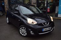 USED 2014 64 NISSAN MICRA 1.2 Acenta Hatchback 5dr Petrol CVT Euro 5 (80 ps) LOW MILEAGE-AUTOMATIC