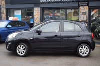 USED 2014 64 NISSAN MICRA 1.2 Acenta Hatchback 5dr Petrol CVT Euro 5 (80 ps) LOW MILEAGE-AUTOMATIC