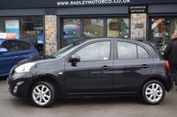 USED 2014 64 NISSAN MICRA 1.2 Acenta Hatchback 5dr Petrol CVT Euro 5 (80 ps) LOW MILEAGE-AUTOMATIC