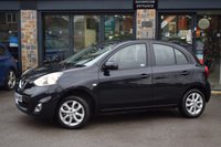 USED 2014 64 NISSAN MICRA 1.2 Acenta Hatchback 5dr Petrol CVT Euro 5 (80 ps) LOW MILEAGE-AUTOMATIC