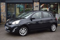 USED 2014 64 NISSAN MICRA 1.2 Acenta Hatchback 5dr Petrol CVT Euro 5 (80 ps) LOW MILEAGE-AUTOMATIC