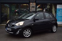 USED 2014 64 NISSAN MICRA 1.2 Acenta Hatchback 5dr Petrol CVT Euro 5 (80 ps) LOW MILEAGE-AUTOMATIC