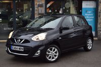 USED 2014 64 NISSAN MICRA 1.2 Acenta Hatchback 5dr Petrol CVT Euro 5 (80 ps) LOW MILEAGE-AUTOMATIC