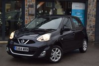 USED 2014 64 NISSAN MICRA 1.2 Acenta Hatchback 5dr Petrol CVT Euro 5 (80 ps) LOW MILEAGE-AUTOMATIC