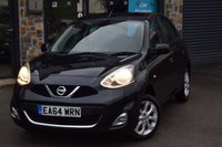 USED 2014 64 NISSAN MICRA 1.2 Acenta Hatchback 5dr Petrol CVT Euro 5 (80 ps) LOW MILEAGE-AUTOMATIC