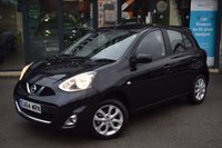 USED 2014 64 NISSAN MICRA 1.2 Acenta Hatchback 5dr Petrol CVT Euro 5 (80 ps) LOW MILEAGE-AUTOMATIC