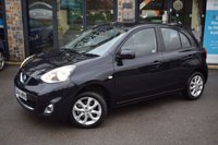 USED 2014 64 NISSAN MICRA 1.2 Acenta Hatchback 5dr Petrol CVT Euro 5 (80 ps) LOW MILEAGE-AUTOMATIC