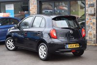 USED 2014 64 NISSAN MICRA 1.2 Acenta Hatchback 5dr Petrol CVT Euro 5 (80 ps) LOW MILEAGE-AUTOMATIC