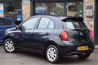USED 2014 64 NISSAN MICRA 1.2 Acenta Hatchback 5dr Petrol CVT Euro 5 (80 ps) LOW MILEAGE-AUTOMATIC