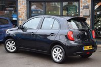 USED 2014 64 NISSAN MICRA 1.2 Acenta Hatchback 5dr Petrol CVT Euro 5 (80 ps) LOW MILEAGE-AUTOMATIC