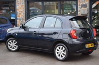 USED 2014 64 NISSAN MICRA 1.2 Acenta Hatchback 5dr Petrol CVT Euro 5 (80 ps) LOW MILEAGE-AUTOMATIC