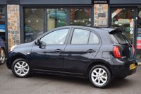 USED 2014 64 NISSAN MICRA 1.2 Acenta Hatchback 5dr Petrol CVT Euro 5 (80 ps) LOW MILEAGE-AUTOMATIC