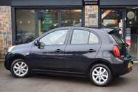 USED 2014 64 NISSAN MICRA 1.2 Acenta Hatchback 5dr Petrol CVT Euro 5 (80 ps) LOW MILEAGE-AUTOMATIC