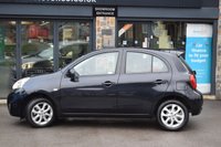USED 2014 64 NISSAN MICRA 1.2 Acenta Hatchback 5dr Petrol CVT Euro 5 (80 ps) LOW MILEAGE-AUTOMATIC