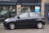 USED 2014 64 NISSAN MICRA 1.2 Acenta Hatchback 5dr Petrol CVT Euro 5 (80 ps) LOW MILEAGE-AUTOMATIC
