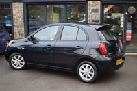 USED 2014 64 NISSAN MICRA 1.2 Acenta Hatchback 5dr Petrol CVT Euro 5 (80 ps) LOW MILEAGE-AUTOMATIC