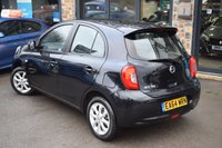 USED 2014 64 NISSAN MICRA 1.2 Acenta Hatchback 5dr Petrol CVT Euro 5 (80 ps) LOW MILEAGE-AUTOMATIC