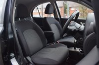 USED 2014 64 NISSAN MICRA 1.2 Acenta Hatchback 5dr Petrol CVT Euro 5 (80 ps) LOW MILEAGE-AUTOMATIC