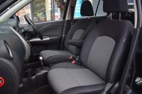 USED 2014 64 NISSAN MICRA 1.2 Acenta Hatchback 5dr Petrol CVT Euro 5 (80 ps) LOW MILEAGE-AUTOMATIC