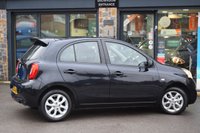 USED 2014 64 NISSAN MICRA 1.2 Acenta Hatchback 5dr Petrol CVT Euro 5 (80 ps) LOW MILEAGE-AUTOMATIC