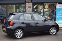 USED 2014 64 NISSAN MICRA 1.2 Acenta Hatchback 5dr Petrol CVT Euro 5 (80 ps) LOW MILEAGE-AUTOMATIC