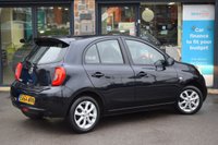 USED 2014 64 NISSAN MICRA 1.2 Acenta Hatchback 5dr Petrol CVT Euro 5 (80 ps) LOW MILEAGE-AUTOMATIC