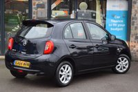 USED 2014 64 NISSAN MICRA 1.2 Acenta Hatchback 5dr Petrol CVT Euro 5 (80 ps) LOW MILEAGE-AUTOMATIC