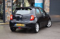USED 2014 64 NISSAN MICRA 1.2 Acenta Hatchback 5dr Petrol CVT Euro 5 (80 ps) LOW MILEAGE-AUTOMATIC