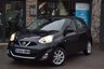 USED 2014 64 NISSAN MICRA 1.2 Acenta Hatchback 5dr Petrol CVT Euro 5 (80 ps) LOW MILEAGE-AUTOMATIC