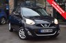 USED 2014 64 NISSAN MICRA 1.2 Acenta Hatchback 5dr Petrol CVT Euro 5 (80 ps) LOW MILEAGE-AUTOMATIC