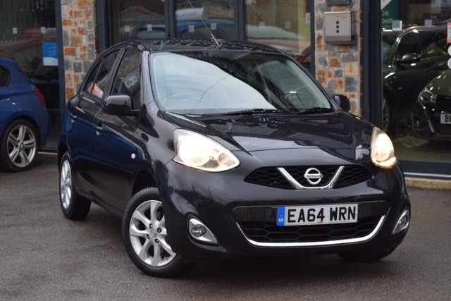2014 64 Nissan Micra 1.2 Acenta Hatchback 5dr Petrol CVT Euro 5 (80 ps)