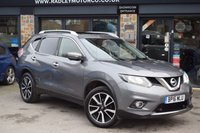 USED 2016 16 NISSAN X-TRAIL 1.6 dCi Tekna SUV 5dr Diesel Manual Euro 6 (s/s) (130 ps) EURO 6 ULEZ CAZ COMPLIANT DIESEL