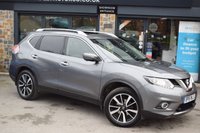 USED 2016 16 NISSAN X-TRAIL 1.6 dCi Tekna SUV 5dr Diesel Manual Euro 6 (s/s) (130 ps) EURO 6 ULEZ CAZ COMPLIANT DIESEL