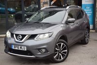 USED 2016 16 NISSAN X-TRAIL 1.6 dCi Tekna SUV 5dr Diesel Manual Euro 6 (s/s) (130 ps) EURO 6 ULEZ CAZ COMPLIANT DIESEL